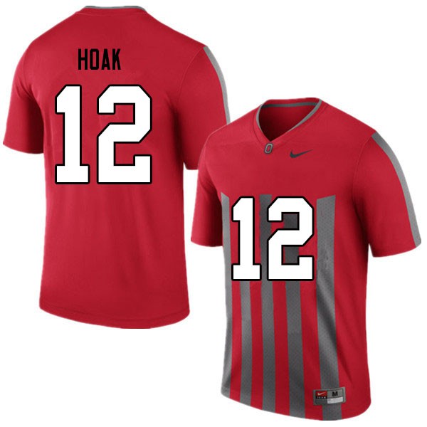 Ohio State Buckeyes #12 Gunnar Hoak Men Official Jersey Retro